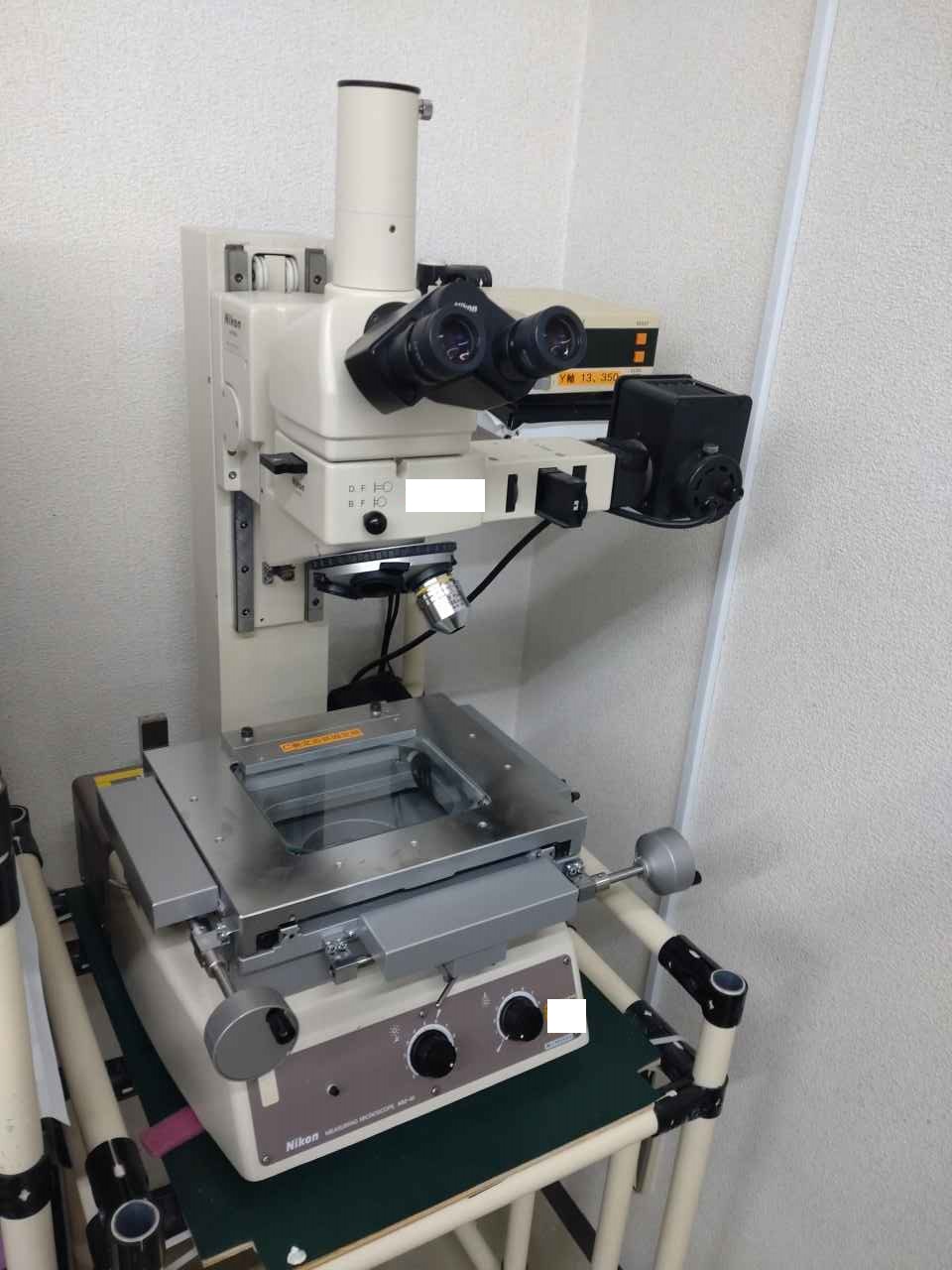 Nt0391 測定顕微鏡 Mm 40sc 112 ニコン 半導体製造設備・機器の中古売買なら｜日本テクノ株式会社