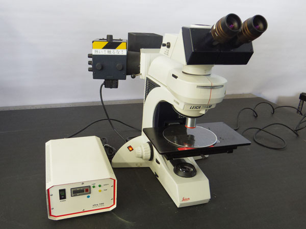 NT0386 / 蛍光顕微鏡 / DMLM / ライカ – 半導体製造設備・機器の中古